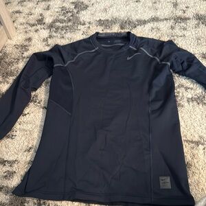 Nike pro men’s fitted long sleeve shirt